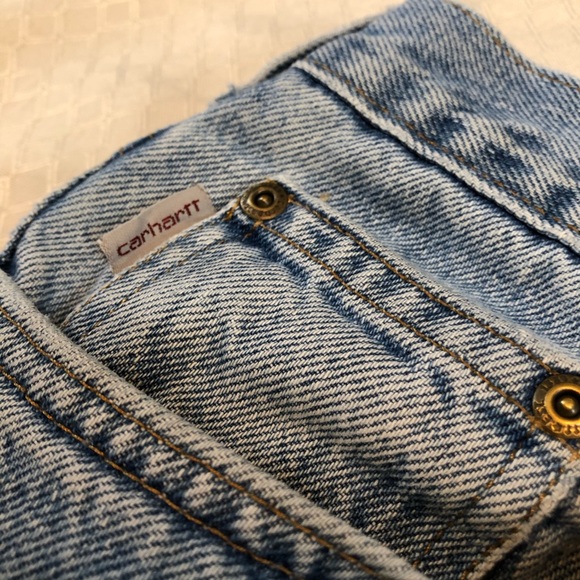 Carhartt Relaxed Fit Jean Men’s size 42 X 34 - Picture 3 of 10